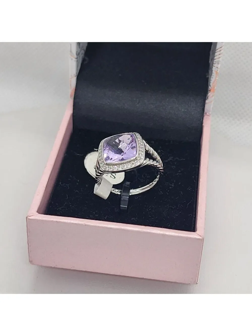 Brand New Peermont Purple Gemstone Ring